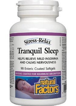 Stress-Relax Tranquil Sleep - 90 Enteric Coated Softgels