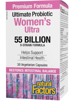 Ultimate Probiotic Women's Ultra 55 Billion - 30 V-Caps