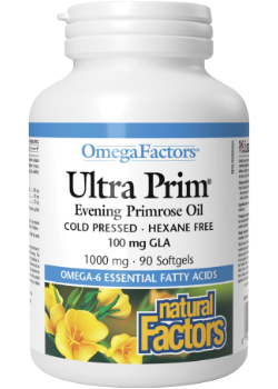 Ultra Prim Evening Primrose Oil 1,000mg - 90 Softgels