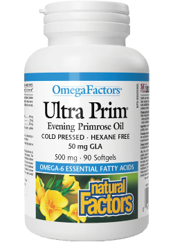 Ultra Prim Evening Primrose Oil 500mg - 90 Softgels