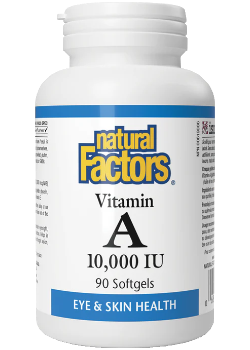 Vitamin A 10,000iu - 90 Softgels