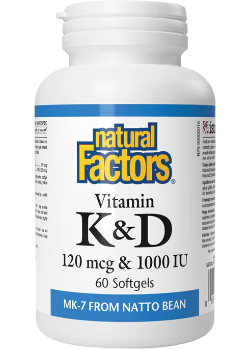 Vitamin K + D - 60 Softgels