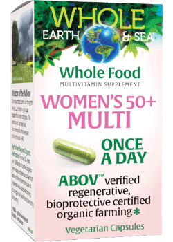 Whole Earth & Sea Women's 50+ Multi - 90 V-Caps