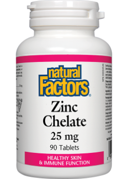 Zinc Chelate 25mg - 90 Tabs