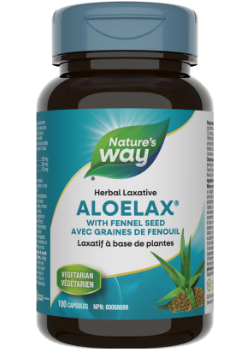 Aloelax Herbal Laxative - 100 Caps
