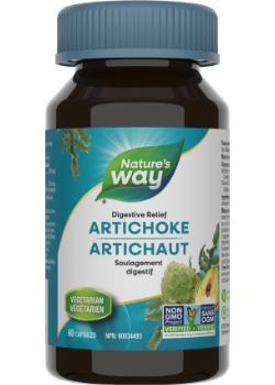 Artichoke Standardized 300mg - 60 Caps