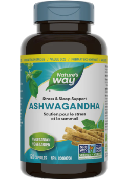 Ashwagandha - 120 Caps