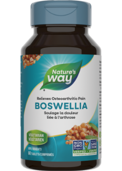 Buy Nature's Way BOSWELLIA - 60 TABS at NationalNutrition.ca