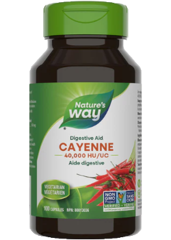 Cayenne 450mg - 100 Caps