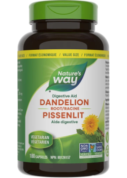 Dandelion Root 525mg - 180 Caps