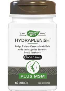 Hydraplenish Plus MSM & Collagen - 60 Caps