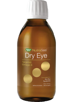 Nutra Sea Dry Eye Targeted Omega-3 (Citrus) - 200ml