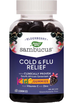 Sambucus Cold & Flu Relief Kids Gummies - 60 Gummies