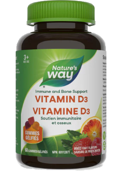 Vitamin D Gummies (Mixed Fruit) - 60 Gummies