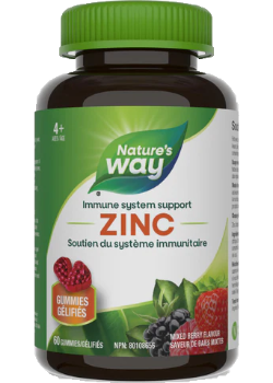 Zinc Gummies (Mixed Berry) - 60 Gummies