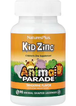 Animal Parade Kid Zinc (Natural Tangerine) - 90 Lozenges