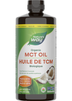 Organic MCT Oil - 887ml