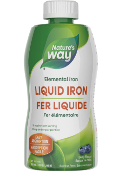 Liquid Iron (Berry) - 480ml