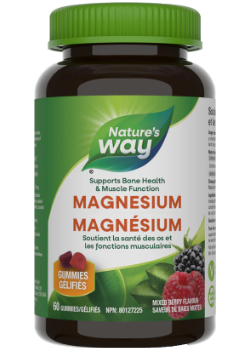 Magnesium (Mixed Berry) - 60 Gummies