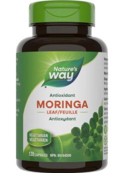Moringa Leaf - 120 Caps