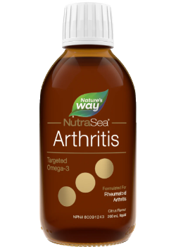 Nutra Sea Arthritis Targeted Omega-3 (Citrus) - 200ml