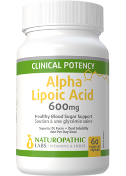 Alpha Lipoic Acid (Superior DL Form) 600mg - 60 V-Caps