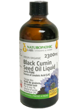 Black Cumin Seed Oil 2,300mg (Liquid) - 125ml