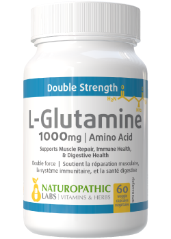 L-Glutamine 1,000mg - 60 V-Caps