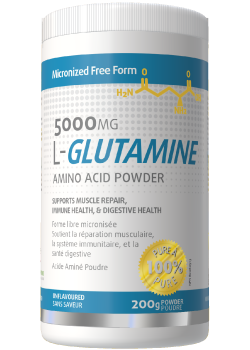 L-Glutamine 5,000mg - 200g