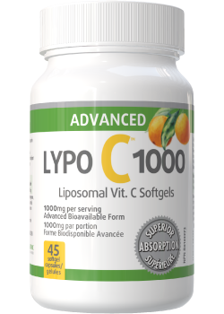 Lypo-C 1000 (Liposomal Vit. C) - 45 Softgels