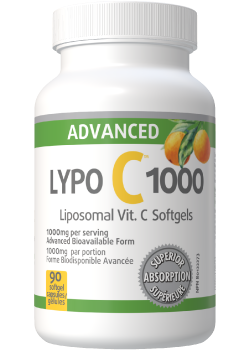 Lypo-C 1000 (Liposomal Vit. C) - 90 Softgels
