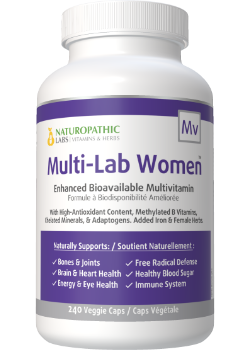 Multi-Lab Women's Bioavailable Daily Vitamin - 240 V-Caps
