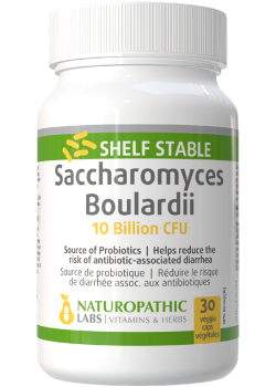 Saccharomyces Boulardii 10 Billion CFU (Heat Stable) - 30 V-Caps
