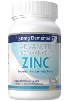 Zinc Bisglycinate 50mg - 60 V-Caps