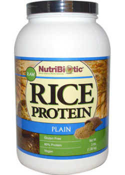 Rice Protein (Plain) - 3lbs