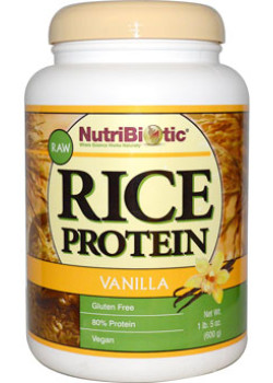 Rice Protein (Vanilla) - 600g