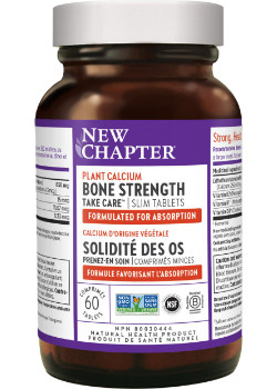 Bone Strength - 60 Tabs - New Chapter