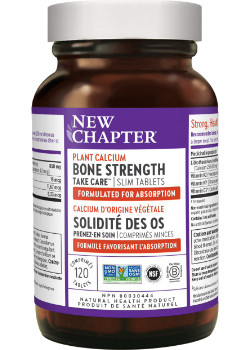 Bone Strength - 120 Tabs - New Chapter