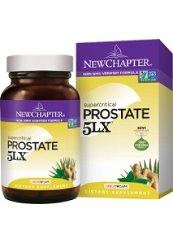 Prostate 5lx Sc (Formerly Prostate Take Care) - 120 Caps - New Chapter