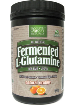 Fermented L - Glutamine Powder (Orange) - 30g - North Coast Naturals