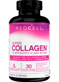 Super Collagen + C With Biotin - 90 Tabs