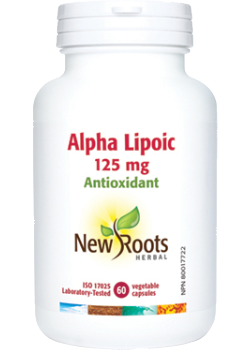 Alpha Lipoic 125mg - 60 V-Caps