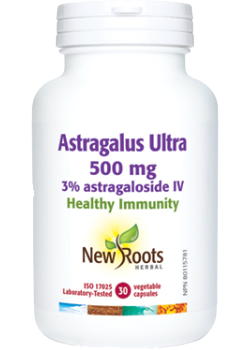 Astragalus Ultra 500mg - 30 V-Caps - New Roots