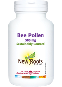 Bee Pollen 500mg - 100 V-Caps