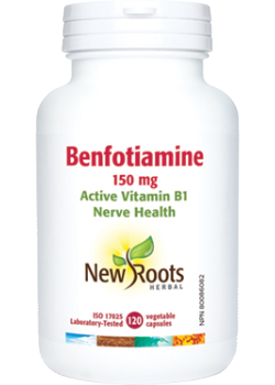 Benfotiamine 150mg - 120 V-Caps