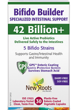 Bifido Builder Specialized Intestinal Support (42 Billion+) - 30 V-Caps
