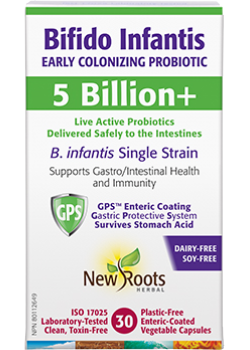 Bifido Infantis Early Colonizing Probiotic (5 Billion+) - 30 V-Caps