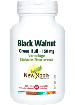 Black Walnut Green Hull 150mg - 60 V-Caps