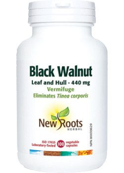Black Walnut Leaf & Hull 440mg - 100 V-Caps