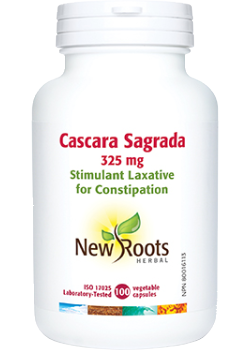 Cascara Sagrada 325mg - 100 V-Caps
